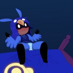 alula_(oneshot) artistwithamous clothing falling_over oneshot panties