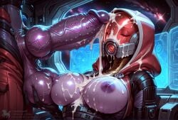 after_fellatio after_sex after_vaginal ai_generated alien alien_boy alien_girl alien_humanoid alien_penis balls_fondling big_ass big_balls big_breasts big_butt big_penis bioware blush bodysuit bukkake closed_eyes covered_in_cum creamhorseai cum cum_covered cum_drip cum_in_mouth cum_in_pussy cum_inside cum_on_body cum_on_breasts cum_on_face curvy curvy_female curvy_figure erect_nipples excessive_cum female fit fit_female fondling_balls glowing_eyes helmet helmet_with_visor high_resolution highres hood hood_up horny horny_female hourglass_figure huge_ass huge_balls huge_breasts huge_cock hyper_balls indoors knot knotted_penis latex_bodysuit latex_suit light-skinned_female male male/female mass_effect massive_balls massive_penis mature mature_female nubbed_penis penis_on_face perfect_body posing purple_penis purple_skin quarian ribbed_penis seductive seductive_look skinsuit space spacecraft spaceship spaceship_interior spacesuit tali'zorah_nar_rayya testicle_grab testicles thick_thighs visor voluptuous voluptuous_female