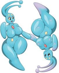 2girls anthro anthropomorphic boobs breasts busty busty_female couple curvy curvy_female cyberkaku digital_art digitalart ditto fanart female gamefreak hips legendary_pokemon manaphy mythical_pokemon nintendo normal pair pokemon pokemon_(species) pokemorph psychic_type sexy shortstack shortstack_female slime_girl thicc thick thick_thighs thighs twinning twins