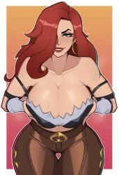 miss fortune from league of legends by hereticus