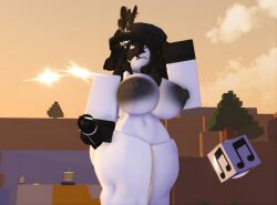 1girls 3d artful_(die_of_death) artist_request die_of_death_(roblox) magic_wand magical_girl naked roblox roblox_game robloxian rule_63 source_request tagme white_skin