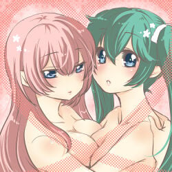 hatsune miku from vocaloid by artist request