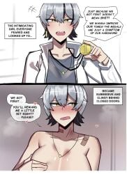 1girls animation big_breasts dating female kissing kissing_neck longer_than_30_seconds ratatatat74 romantic secret_comics seethrough short_hair sound tagme ti_keep tomboy tomboy_milf vertical_video video voice_acted voice_acted_comic