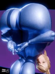 1girls 3d 3d_(artwork) 3d_animation amen_pose amen_pose_(meme) anger_vein animated animated_gif ass ass_focus back_view big_ass big_butt blonde_hair female gif hands_together huge_ass mahou_monster mahoumonsterart massive_ass metroid nintendo ponytail pose praise_da_booty_(meme) samus_aran scrag_boy_(model) scrag_samus solo_female unseen_female_face zero_suit zero_suit_samus