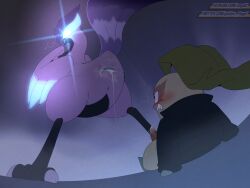 after_sex angry animal_genitalia avian bodily_fluids breath chikorita cloaca cum cum_string digital_media_(artwork) feet female feral galarian_articuno galarian_form generation_2_pokemon generation_8_pokemon genital_fluids genitals glowing glowing_eyes legendary_pokemon looking_at_another looking_at_partner male male/female nintendo penis perspective pokemon pokemon_(species) regional_form_(pokemon) signature talons toes vogold