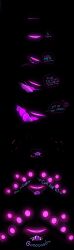 absurd_res ambiguous_gender anthro beholder bodily_fluids color_coded_text cum cum_in_mouth cum_inside dark darkness dungeons_and_dragons duo english_text fellatio first_person_view genital_fluids genitals glowing glowing_eyes glowing_tongue hasbro hi_res looking_at_viewer male male_pov monster multi_eye oral pankallisti penile penis plural purple_eyes purple_penis purple_tongue sex speech_bubble talking_to_viewer teratophilia text tongue tongue_wrapped_around_penis unzipping wizards_of_the_coast