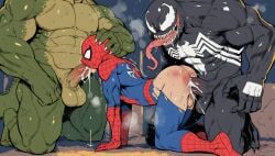 3boys abs age_difference ai_generated alien alien/human alien_dominating_human alien_on_human alien_penetrating alien_penetrating_human anal anal_sex anthro anthro_dominating_human anthro_on_human anthro_penetrating anthro_penetrating_human armpits balls bara big_balls big_muscles big_nipples big_pecs carrying carrying_partner cum cum_drip cum_in_ass cum_in_mouth cum_inside cum_on_ass cum_on_body cum_on_penis cum_while_penetrated cumshot daddy ddkk dilf doggy_style dominant dominant_anthro dominant_male double_penetration duo ejaculation erection gay green_body holding_partner huge_balls huge_cock huge_muscles huge_pecs human human_on_alien human_on_anthro human_on_humanoid humanoid humanoid_dominating_human humanoid_on_human humanoid_penetrating humanoid_penetrating_human humansub hunk interspecies komodo_dragon larger_anthro larger_male leaking_cum lizard looking_pleasured male male/male male_focus male_only male_penetrated marvel marvel_comics monster monster_boy monster_on_male monstrous_humanoid muscles muscular muscular_anthro muscular_male naked naked_male navel nipples nude older_anthro older_anthro_younger_human older_dom_younger_sub older_male older_man_and_younger_boy older_on_young older_penetrating older_penetrating_younger oral oral_sex orgasm pecs penis penis_in_ass peter_parker scalie sex simultaneous_orgasms size_difference smaller_human smaller_male smaller_penetrated spider-man spider-man_(series) spitroast submissive submissive_human submissive_male symbiote the_amazing_spider-man_(film) the_lizard_(marvel) threesome two_doms_one_sub venom_(marvel) yaoi younger_human younger_male younger_penetrated