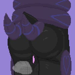 1:1 1futa 2d animated anthro arthropod ass ass_focus balls big_balls big_butt biped breasts butt butt_focus butt_jiggle carapace digital_art digital_media exoskeleton full-package_futanari futanari game_freak genitals gif glowing glowing_genitalia glowing_pussy herm hermaphrodite insects intersex jiggle multi_genitalia mximuse myriapod nintendo nude penis pokémon_(species) pokemon pussy rear_view scolipede short_playtime simple_background slap solo solo_focus spanking trinity_(farran_height) video_games