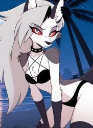 loona (helluva boss) from helluva boss by makerdeviant