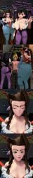 1boy 1boy2girls 2girls abs aerith_gainsborough athletic athletic_male attempted_sex back_view big_ass big_breasts big_nipples bottom_heavy bulge bulge_through_clothing cloud_strife clueless clueless_male cosplay curvaceous curvy curvy_figure darkstalkers dat_ass disappointed fat_ass final_fantasy final_fantasy_vii fit fit_male front_view frustrated hand_on_hip huge_ass huge_breasts imminent_sex large_areolae large_ass large_breasts light-skinned_female light-skinned_male lilith_aensland lilith_aensland_(cosplay) massive_ass massive_breasts misunderstanding morrigan_aensland morrigan_aensland_(cosplay) multiple_girls muscular muscular_male nipple_slip oblivious pov seduction_techniques seductive_look seductive_pose sexually_ignorant shirtless shirtless_male small_breasts speechless straightasan succubus_costume thick_ass thick_legs thick_thighs tifa_lockhart tifa_lockhart_90's_(style) top_heavy topless topless_male video_game_character video_games voluptuous voluptuous_female waving wide_hips