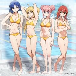 2d 2d_(artwork) 2d_artwork 4girls ahoge almost_naked almost_nude ankles arm_behind_head arm_up armpit armpit_crease armpit_peek armpits arms_behind_head arms_up average_breasts bare_armpits bare_arms bare_belly bare_calves bare_chest bare_hands bare_hips bare_knees bare_legs bare_midriff bare_navel bare_shoulders bare_skin bare_thighs bare_toes barefoot belly belly_button big_boobs big_breasts bikini bikini_bottom bikini_only bikini_top blonde blonde-haired_female blonde_female blonde_hair blonde_hair_female blue-eyed_female blue-haired_female blue_eyes blue_hair bocchi_the_rock! braid braided_hair braided_twintails braids breasts busty busty_female busty_girl busty_teen busty_teenager calves cleavage collarbone contrapposto curvaceous curvaceous_body curvaceous_female curvaceous_figure curvaceous_hips curvaceous_teenager curvy curvy_body curvy_female curvy_figure curvy_hips curvy_teen digital digital_art digital_drawing digital_drawing_(artwork) digital_media digital_media_(artwork) double_bun drawing ear_piercing elbows exposed exposed_armpits exposed_arms exposed_belly exposed_chest exposed_hips exposed_legs exposed_midriff exposed_navel exposed_shoulders exposed_skin exposed_thighs exposed_toes eyebrows_visible_through_hair feet female female_focus female_only fingernails fingers flat_belly flat_breasts flat_chest flat_chested full_body gold_bikini gold_bikini_bottom gold_bikini_top gold_swimsuit gold_swimwear gotou_hitori green-eyed_female green_eyes groin guitarist hair_between_eyes hair_bun hair_clip hair_clips hair_ornament hairclip hairclips hairless_armpits halterneck hand_behind_head hand_on_hip hand_on_leg hand_on_own_hip hand_on_own_leg hand_on_own_thigh hand_on_own_waist hand_on_thigh hand_on_waist hand_up hands_behind_head hands_up head_tilt high_resolution high_school_student highres ijichi_nijika inguinal_crease inguinal_ligament japanese japanese_female japanese_girl kessoku_band kita_ikuyo knees large_boobs large_breasts lean_figure legs legs_closed legs_together long_hair looking_at_viewer looking_sideways looking_to_the_side medium_breasts midriff mole mole_under_eye mostly_nude multiple_females multiple_girls naked naked_female naked_woman narrow_waist navel nearly_nude nude nude_female nudity one_side_up orange-eyed_female orange_eyes outdoor outdoor_nudity outdoors outside petite petite_body petite_breasts petite_female petite_girl petite_tits pierced_ear pink-haired_female pink_hair ponytail pool pool_toy poolside posing practically_nude red-haired_female red_hair ryuhirohumi school_girl school_girls schoolgirl shaved_armpits short_hair shoulders side_ponytail sidelocks slender_body slender_waist slim_female slim_waist small_boobs small_breasts small_tits smooth_chest standing string_bikini swimsuit swimwear teen_girl teenage_female teenage_girl teenage_girls teenage_tits teenager thighs thighs_together tilted_head tiny_breasts toes touching_hip touching_leg touching_thigh touching_waist twin_braids twin_buns twintails twintails_(hairstyle) wide_hips yamada_ryou yellow-haired_female yellow_bikini yellow_bikini_bottom yellow_bikini_top yellow_hair yellow_swimsuit yellow_swimwear young_female young_woman