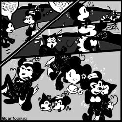 cartoon disney hetero minnie_mouse public_domain steamboat_willie
