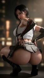 3d 3d_model ada_wong ada_wong_(adriana) ai_generated alisai752 big_ass big_breasts female female_only final_fantasy final_fantasy_vii final_fantasy_vii_remake huge_breasts large_ass large_breasts nurse resident_evil resident_evil_2 resident_evil_4 tagme tifa_lockhart video
