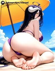 albedo (overlord) from overlord (maruyama) by macoai