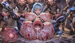 1female 1girls after_rape after_sex after_vaginal ai_generated areolae bruise cervix clitoris covered_in_cum crying crying_with_eyes_open cum cum_drip cum_in_pussy cum_inside cum_on_body cum_on_breasts cum_overflow cum_puddle damaged_clothes defeat_rape defeat_sex defeated defeated_heroine drooling eula_(genshin_impact) female_focus fertilization filled_to_the_brim gaping gaping_pussy genshin_impact high_heels hilichurl horse_penis horsecock horsecock_on_humanoid huge_areolae huge_ass huge_breasts huge_nipples indoor_nudity indoors interspecies interspecies_fuck interspecies_impregnation interspecies_rape legs_apart legs_held_open legs_spread legs_up light-skinned_female light_skin lying_on_floor monster monster_boy monster_rape mouth_open multiple_boys multiple_males nipples nude nude_female nude_male practically_nude raped_by_enemy raped_by_monster raped_female raped_girl ripped_clothing self_upload surrounded sweat tears urethra