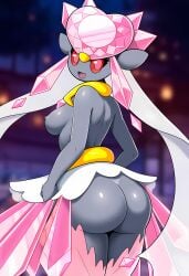 ai ai_art ai_generated anthro anthropomorphic anus ass big_boobs big_breasts boobs booty breasts butt diancie digital_art fanart female furry furry_anthro furry_character furry_female gamefreak gobabsnow hot legendary_pokemon medium_boobs medium_breasts mega_diancie mega_evolution mega_pokemon mythical_pokemon naked naked_female nintendo nipples nsfw nude nude_female pokegal pokegirl pokegirl_as_pokemon pokemon pokemon_(species) pokemon_fanart pokemorph sexy sexy_girl smile smiling smiling_female tits videogamefanart