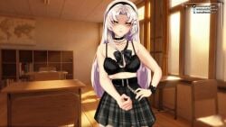 1girls animated aroused aroused_face beautiful_girl beauty_mark blush brat breasts bubblebebe bully bullying cute cute_face eyebrows eyelashes female female_focus female_only handjob_gesture hourglass_figure indie_virtual_youtuber lewdtuber medium_breasts petite petite_body petite_breasts petite_female pov sexy sexy_body sexy_female sexy_pose tagme thick_thighs thighs video vtuber vtuberfanart white_hair yellow_eyes