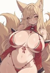 ahri from league of legends by brocolibaron