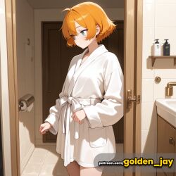 Bathrobe Rule 34 Image
