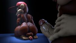 16:9 3d_(artwork) 4k absurd_res anthro ape ass balls big_butt boner chimpanzee clothed clothing diddy_kong digital_media_(artwork) donkey_kong donkey_kong_(series) duo erection feet fuckboy fur gay genitals girly gorilla hair haplorhine hat headgear headwear hi_res humanoid_genitalia humanoid_penis imminent_sex male male/male male_only mammal monkey muscular muscular_male necktie nintendo nipples nude open_mouth pecs penis presenting primate simple_background smile source_filmmaker video_games wide_hips widescreen xerm