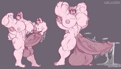 2023 abs absurd_res akita anthro anthro_on_anthro arm_tuft armpit_hair artist_name balls barazoku barefoot bau_(melaisen) big_balls big_bulge big_muscles big_nipples big_pecs big_penis bodily_fluids body_hair bulge canid canine canis clenched_teeth cock_vore darkened_balls darkened_genitalia darkened_penis domestic_dog duo elbow_tuft english_description erection evil_grin feet female flexing flexing_bicep full-length_portrait genital_fluids genital_growth genitals ghost grey_background growth growth_sequence hair hand_behind_head hand_in_pocket hands_behind_back hi_res huge_balls huge_pecs huge_penis humanoid_genitalia humanoid_penis hyper hyper_balls hyper_genitalia hyper_penis larger_anthro larger_male leaking_precum long_hair looking_at_viewer male male/male male_anthro mammal manly melaisen monochrome muscular muscular_anthro muscular_male nipples nude_anthro nude_male pecs penile penis penis_growth pockets portrait possession precum selfcest simple_background size_difference smaller_anthro smaller_male smile smirk spirit spitz spurting_sound_effect square_crossover standing tail teeth text throb_(sound_effect) throbbing throbbing_penis transformation transformation_sequence tuft vein veiny_arms veiny_penis vore