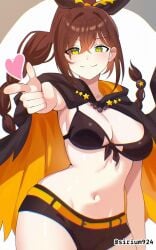 1girls 2d 2d_(artwork) 2d_artwork adult adult_female armpits bare_armpits bare_arms bare_belly bare_chest bare_hands bare_midriff bare_navel bare_skin bare_thighs belly belly_button big_boobs big_breasts bikini bikini_top black_bikini black_bikini_top black_hair_ribbon black_hair_tie black_ribbon black_shorts black_swimsuit black_swimwear braid braided_hair braids breasts brown-haired_female brown_hair busty busty_female busty_girl cape cleavage closed_mouth_smile collarbone cowboy_shot curvaceous curvaceous_body curvaceous_female curvaceous_figure curvaceous_hips curvy curvy_body curvy_female curvy_figure curvy_hips digital digital_art digital_drawing digital_drawing_(artwork) digital_media digital_media_(artwork) drawing exposed_armpits exposed_arms exposed_belly exposed_chest exposed_midriff exposed_navel exposed_skin exposed_thighs eyebrows_visible_through_hair female female_focus female_only fingers from_front front_view green-eyed_female green_eyes groin hair_between_eyes hair_ribbon hair_tie halterneck high_resolution highres hourglass_figure inframammary_fold inguinal_crease inguinal_ligament large_boobs large_breasts lean_figure long_hair looking_at_viewer mature mature_female mature_woman midriff narrow_waist navel necklace pointing_at_viewer ponytail posing posing_for_picture posing_for_the_viewer re:zero_kara_hajimeru_isekai_seikatsu ribbon scorpion_tail selfie shaula_(re:zero) shorts shoulders sidelocks simple_background slender_body slender_waist slim_female slim_waist smile smiley_face smiling smiling_at_viewer solo standing swimsuit swimwear thick_thighs thighs three-quarter_view top_view upper_body voluptuous voluptuous_body voluptuous_female voluptuous_figure voluptuous_woman white_background wide_hips woman