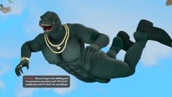abs absurd_res accident accidental_exposure anthro black_bottomwear black_clothing black_pants bottomwear briefs clothing cloud embarrassed_naked_male embarrassing_exposure embarrassing_nudity epic_games falling falling_down flaccid footwear fortnite genitals hi_res jewelry komodo_dragon lizard male meteorsmash monitor_lizard pants pecs penis red_eyes reptile scalie shoes sky solo thunder_(fortnite) underwear wardrobe_malfunction white_briefs white_clothing white_underwear