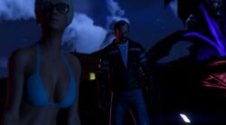 1girls 3d 3dcg absurd_res absurd_resolution absurdres angry_face bad_end bare_shoulders beautiful_woman bikini_top blonde-haired_female blue_bikini_top cinematic cinematic_lighting cleavage collarbone disinterested edited_screencap emotionless emotionless_female expressionless femsub filtered game_cg game_mod grand_theft_auto grand_theft_auto_v high_quality high_resolution highres huge_breasts indifferent jeans maledom massive_breasts mature_woman oblivious older_male_and_younger_female rockstar_editor rockstar_games short-haired_female short-haired_male sitting_female sunglasses tan-skinned_female therealgabe trevor_philips unbothered uncaring uncaring_female uninterested uninterested_female unnamed_character younger_female_older_male