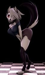 hellhound helluva_boss loona_(helluva_boss) tagme