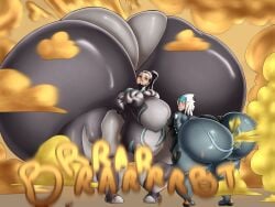 aoi_morohoshi bbw big_belly eleanor_nightingale fart fart_fetish farting gargantuan_ass humongous_ass hyper_ass lilacnightmare warframe