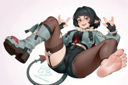 jane doe (zenless zone zero) fan art