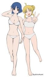2d 2d_(artwork) 2d_artwork 2girls ahoge ankles armpit armpit_crease armpit_peek armpits bare_armpits bare_arms bare_belly bare_calves bare_chest bare_hands bare_hips bare_knees bare_legs bare_midriff bare_navel bare_shoulders bare_skin bare_soles bare_thighs bare_toes barefoot belly belly_button big_boobs big_breasts bikini bikini_bottom bikini_only bikini_top blonde blonde-haired_female blonde_female blonde_hair blonde_hair_female blue-haired_female blue_hair bocchi_the_rock! breasts busty busty_female busty_girl busty_teen busty_teenager calves cleavage closed_eyes collarbone digital digital_art digital_drawing digital_drawing_(artwork) digital_media digital_media_(artwork) drawing duo elbows exposed exposed_armpits exposed_arms exposed_belly exposed_chest exposed_hips exposed_legs exposed_midriff exposed_navel exposed_shoulders exposed_skin exposed_thighs exposed_toes eyebrows_visible_through_hair feet female female_focus female_only fingers flat_belly flat_breasts flat_chest flat_chested full_body groin hair_bun hair_clip hair_clips hairclip hairclips hairless_armpits half_naked half_nude halterneck hand_on_hair hand_on_head hand_on_own_hair hand_on_own_head head_tilt high_resolution high_school_student highres ijichi_nijika inguinal_crease inguinal_ligament interlocked_arms japanese japanese_female japanese_girl knees large_boobs large_breasts lean_figure legs looking_at_viewer midriff mole mole_under_eye multiple_females multiple_girls naked naked_female naked_woman narrow_waist navel nude nude_female nudity open_mouth open_mouth_smile parted_lips partially_undressed peace_sign petite petite_body petite_breasts petite_female petite_girl petite_tits ponytail posing posing_for_the_viewer posing_naked posing_nude ryuhirohumi school_girl school_girls schoolgirl semi_nude shaved_armpits short_hair shoulders side_ponytail sidelocks sign simple_background slender_body slender_waist slim_female slim_waist small_breasts smile smiley_face smiling smiling_at_viewer smooth_chest standing string_bikini swimsuit swimwear teen_girl teenage_female teenage_girl teenage_girls teenage_tits teenager thigh_gap thighs tilted_head toes tongue touching_hair touching_head v v_sign walking walking_towards_viewer white_background white_bikini white_bikini_bottom white_bikini_top white_swimsuit white_swimwear yamada_ryou yellow-haired_female yellow_hair young_female young_woman