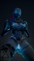 elsie bray from destiny (game) by zdots