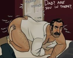 ass bara big_ass big_butt bubble_ass bubble_butt cheating cheating_boyfriend daddy dilf father father-in-law father-in-law_and_son-in-law gay hairy hairy_ass hairy_butt hairy_male horkrugley huge_ass huge_butt male male_only moustache muscular muscular_male older_male older_male_and_younger_male rimjob rimming rimming_male round_ass round_butt thick_ass thick_butt