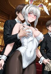 lou magmell from code vein 2
