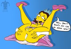 princess penelope from the simpsons by blargsnarf