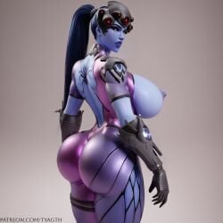 amelie lacroix from overwatch by tyagth