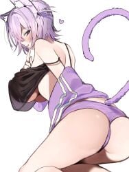 nekomata okayu from hololive by artist request