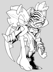 blaze the cat from sega by noahdoesart