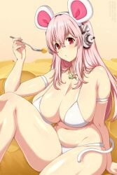super sonico from nitroplus by lindaroze
