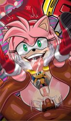 accessory amy_rose anal anthro bodily_fluids boots bracelet clothing clothing_aside cum cum_in_ass cum_inside doll dress drooling duo eulipotyphlan female first_person_view footwear genital_fluids genitals green_eyes grin hair_accessory hairband hammer hand_on_face hedgehog hi_res human human_on_anthro interspecies jewelry legs_up male male/female mammal nude open_mouth pink_body plushie saliva sega sho-sho shoes smile sonic_the_hedgehog_(series) tears tears_of_pleasure tongue tongue_out tools vulva
