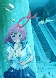 geldibson hiding submerged tagme underwater undressing