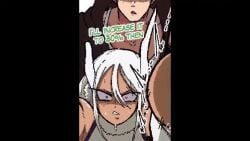 1boy 1girls aged_up animated athletic athletic_female big_breasts big_penis big_thighs bigdarkpp bouncing_breasts breasts breasts_out bunny_tail clothing_aside comic couple cute dark-skinned_female dark_skin deku dialogue domination female female_focus female_human female_penetrated green_hair hero_outfit_(mha) huge_breasts huge_cock human husband_and_wife interracial izuku_midoriya kemonomimi light-skinned_male light_skin looking_pleasured loop male male/female male_penetrating male_penetrating_female maledom mark_gavatino miruko moan moaning moaning_in_pleasure my_hero_academia nipples older_female one_for_all_(mha) partially_clothed_female penis penis_in_pussy pleasure_face pussy rough_sex rumi_usagiyama rumi_usagiyama_(hero_outfit) sex sound sound_effects superhero_costume superheroine tagme teenager text thick_thighs tomboy unseen_male_face usagiyama_rumi_(hero_outfit) vaginal_penetration vaginal_sex video voice_acted white_hair wholesome younger_male