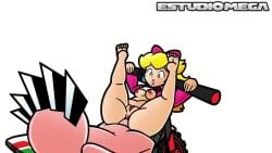 artstyle_imitation estudiomega loop mario_(series) princess_peach sex shorter_than_30_seconds sound super_mario_bros. tagme video