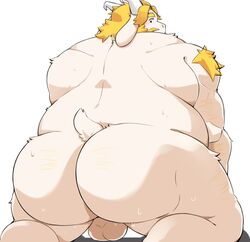 asgore dreemurr from undertale by bhtoss