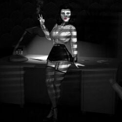 elizabeth comstock from bioshock by garryswood