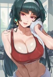 astra yao from zenless zone zero by hydrolis999