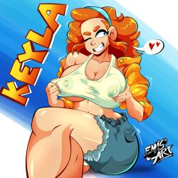keyla (patatadave) fan art
