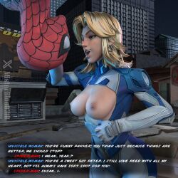 invisible woman from fantastic four by misterbloo0310