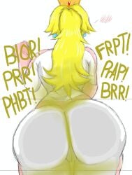 princess peach from mario (series) by nightmaresfd